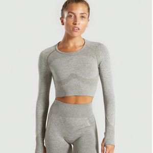 Flex Sports Long Sleeve Crop Top